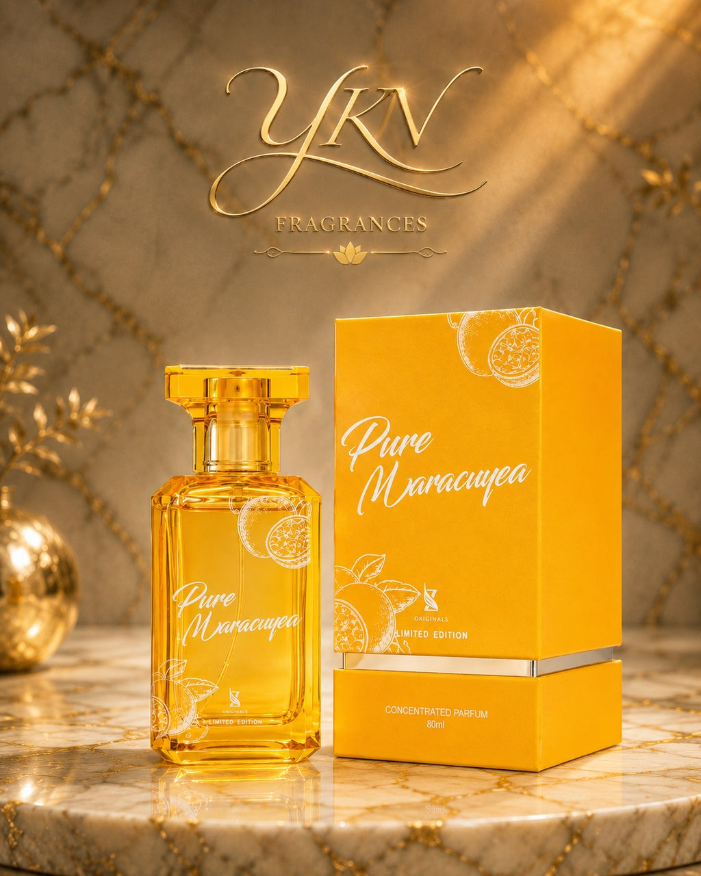 Pure Passion Fruit - 80 ml original Limited Edition by Zakat