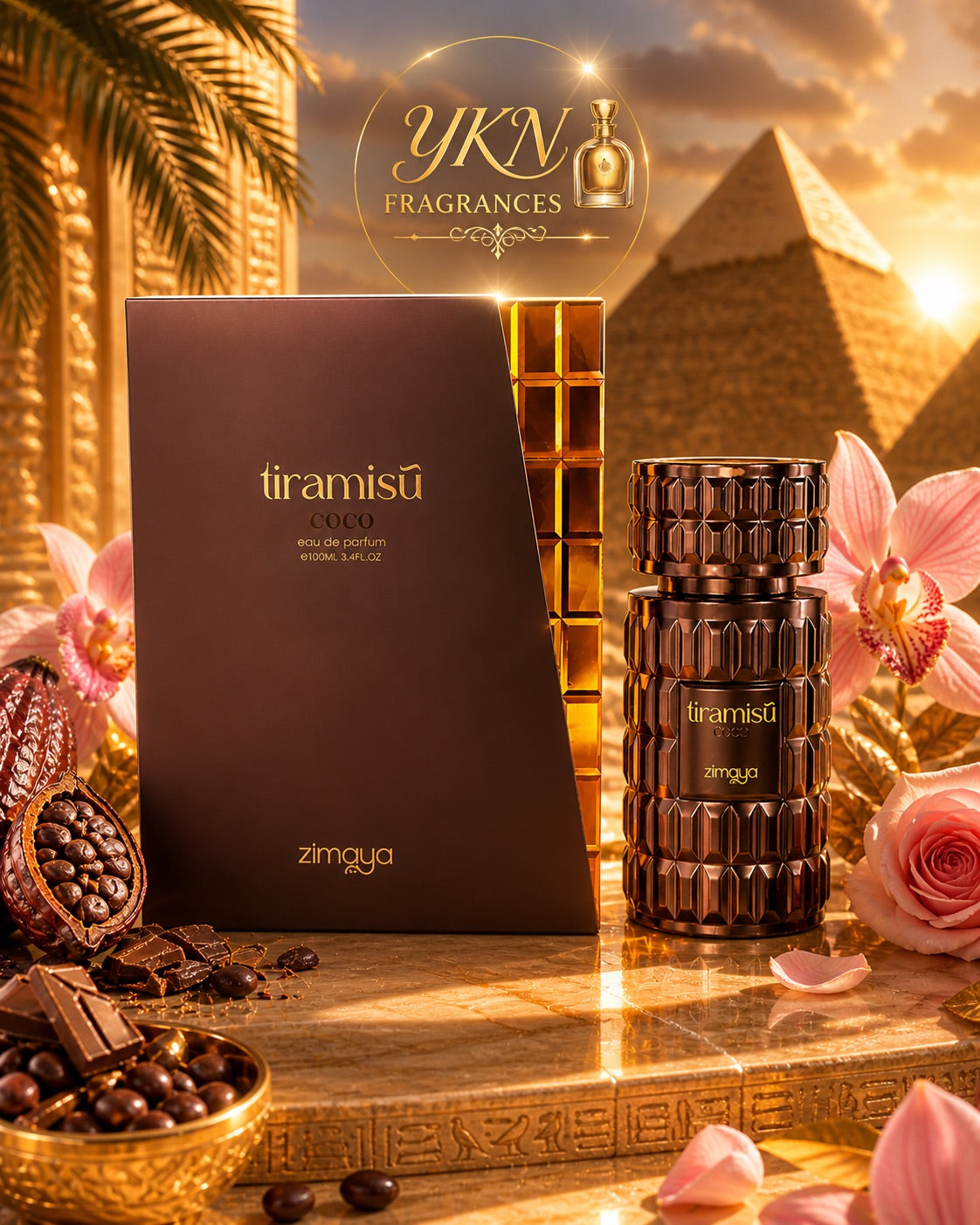 Coconut Tiramisu 100 ml by Zimmaya