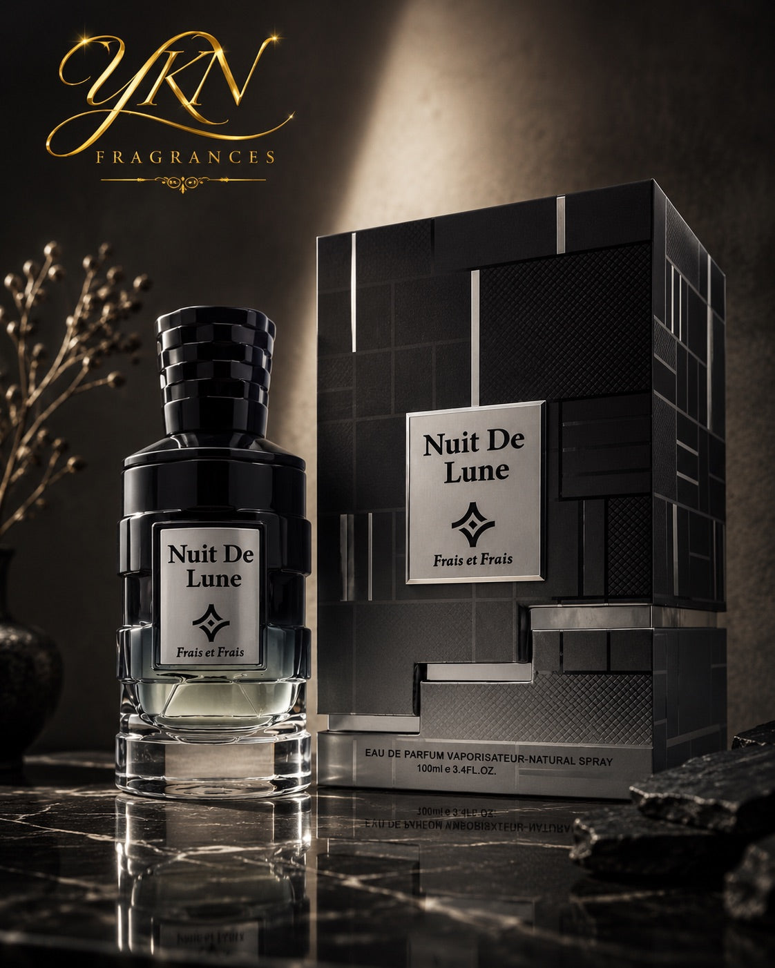 Nuit De Lune 100 ml by Frais et Frais
