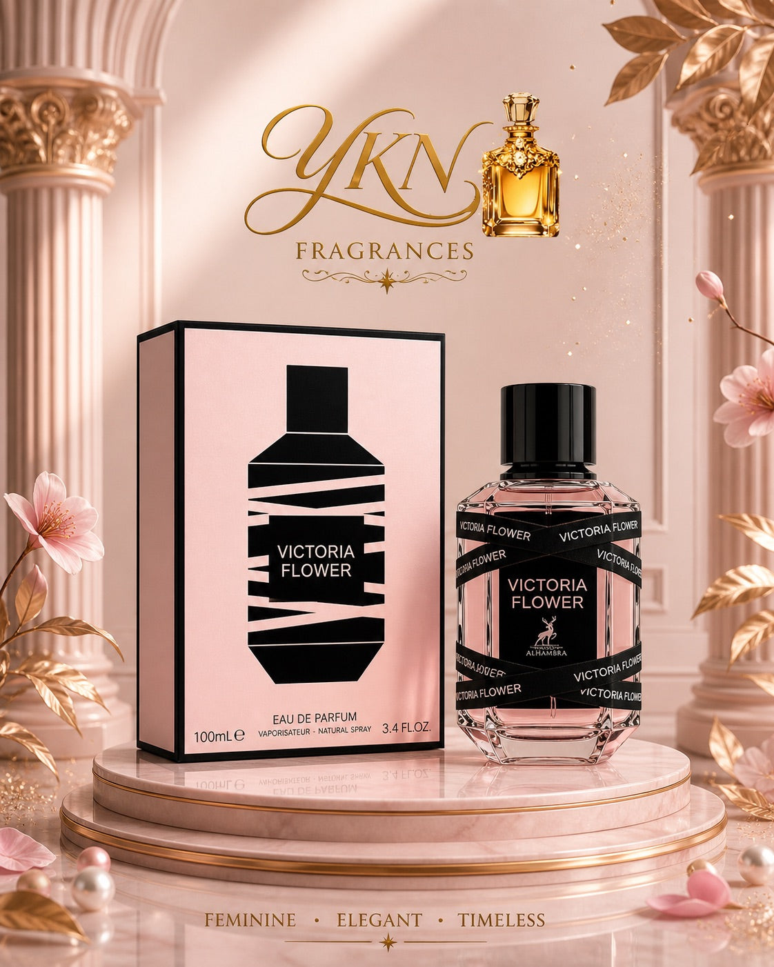 Victoria Flower women 100 ml by Maison Alhambra