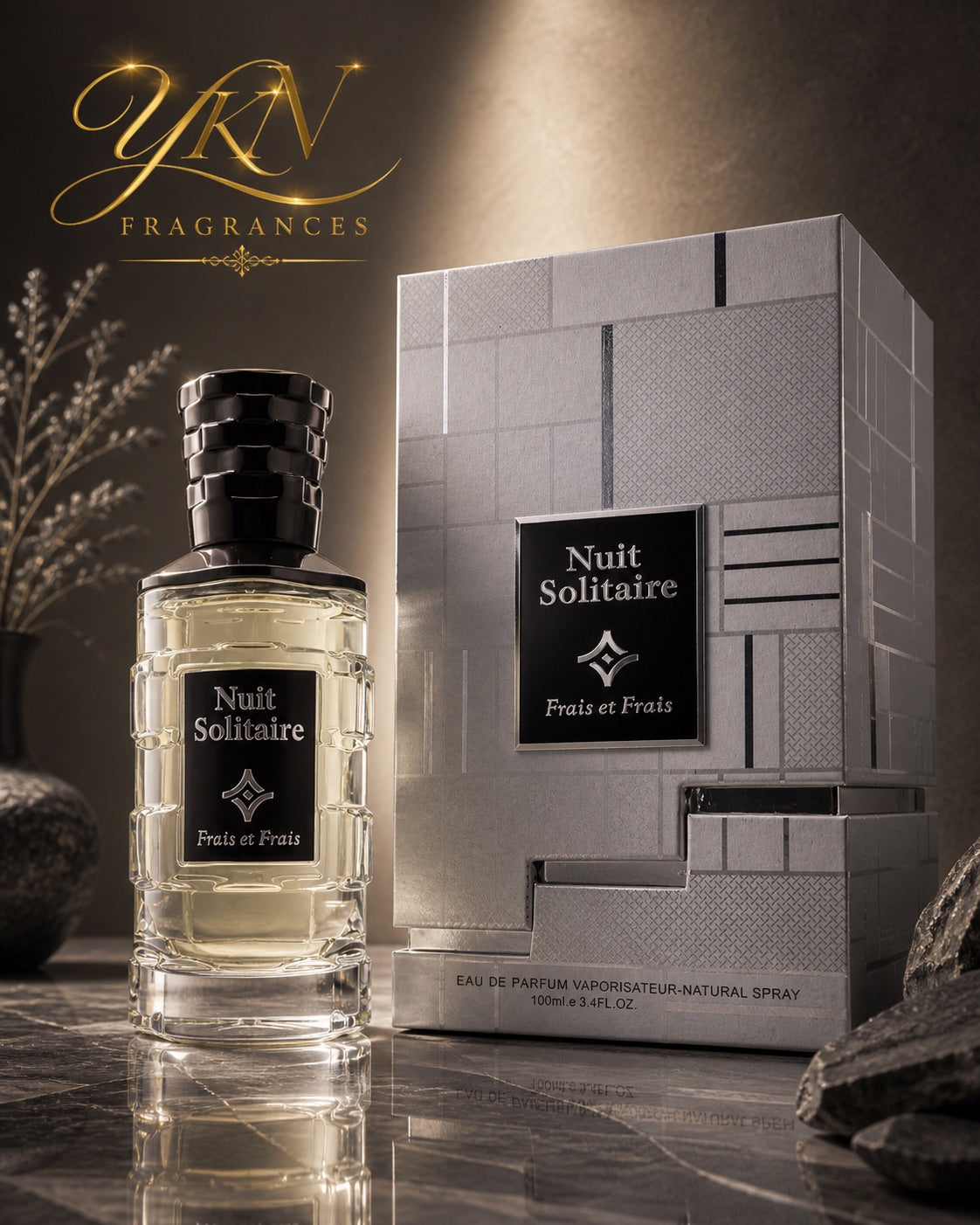 Nuit Solitaire 100 ml EDP for Her By Frais et Frais