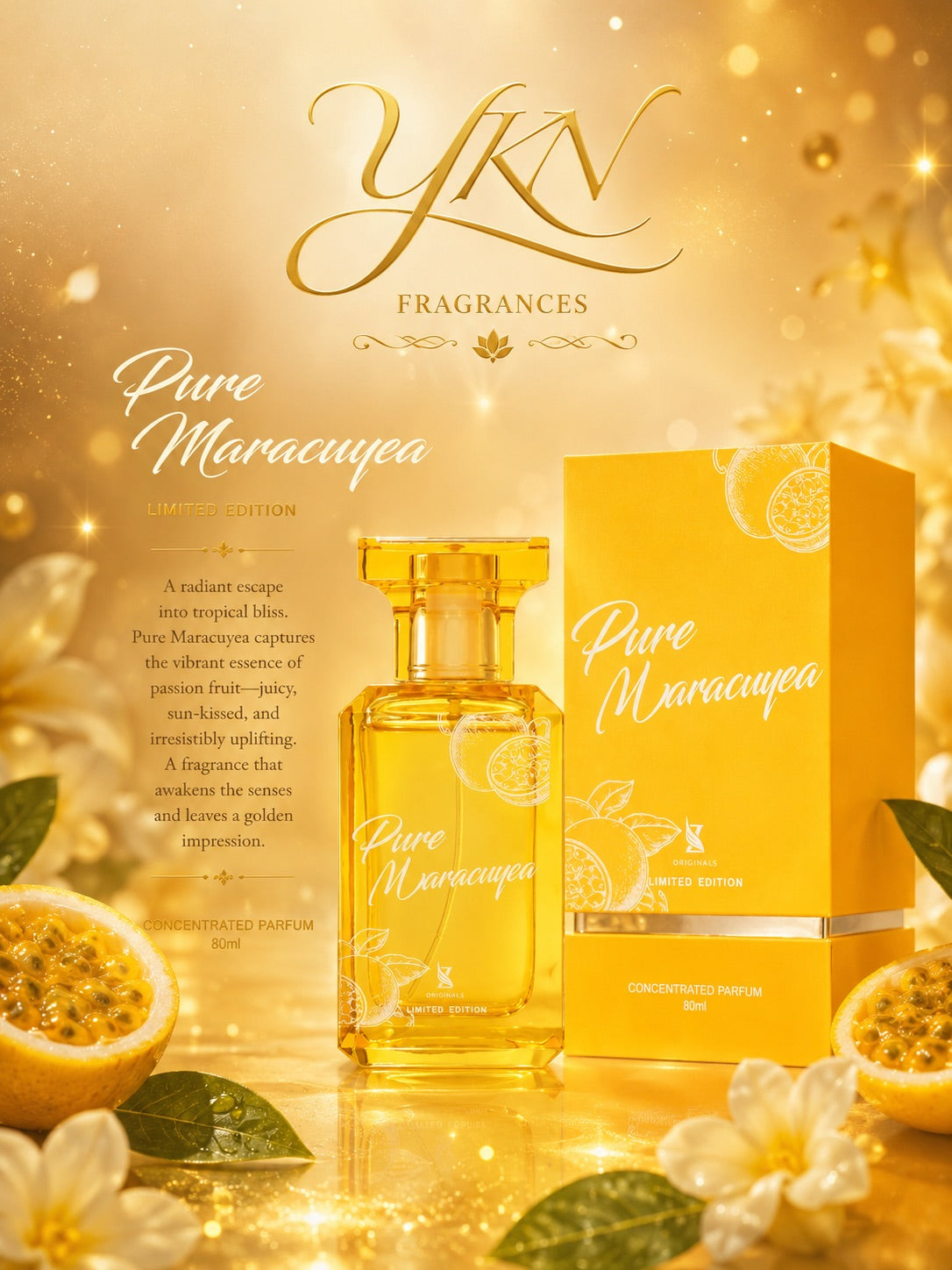 Pure Passion Fruit - 80 ml original Limited Edition by Zakat
