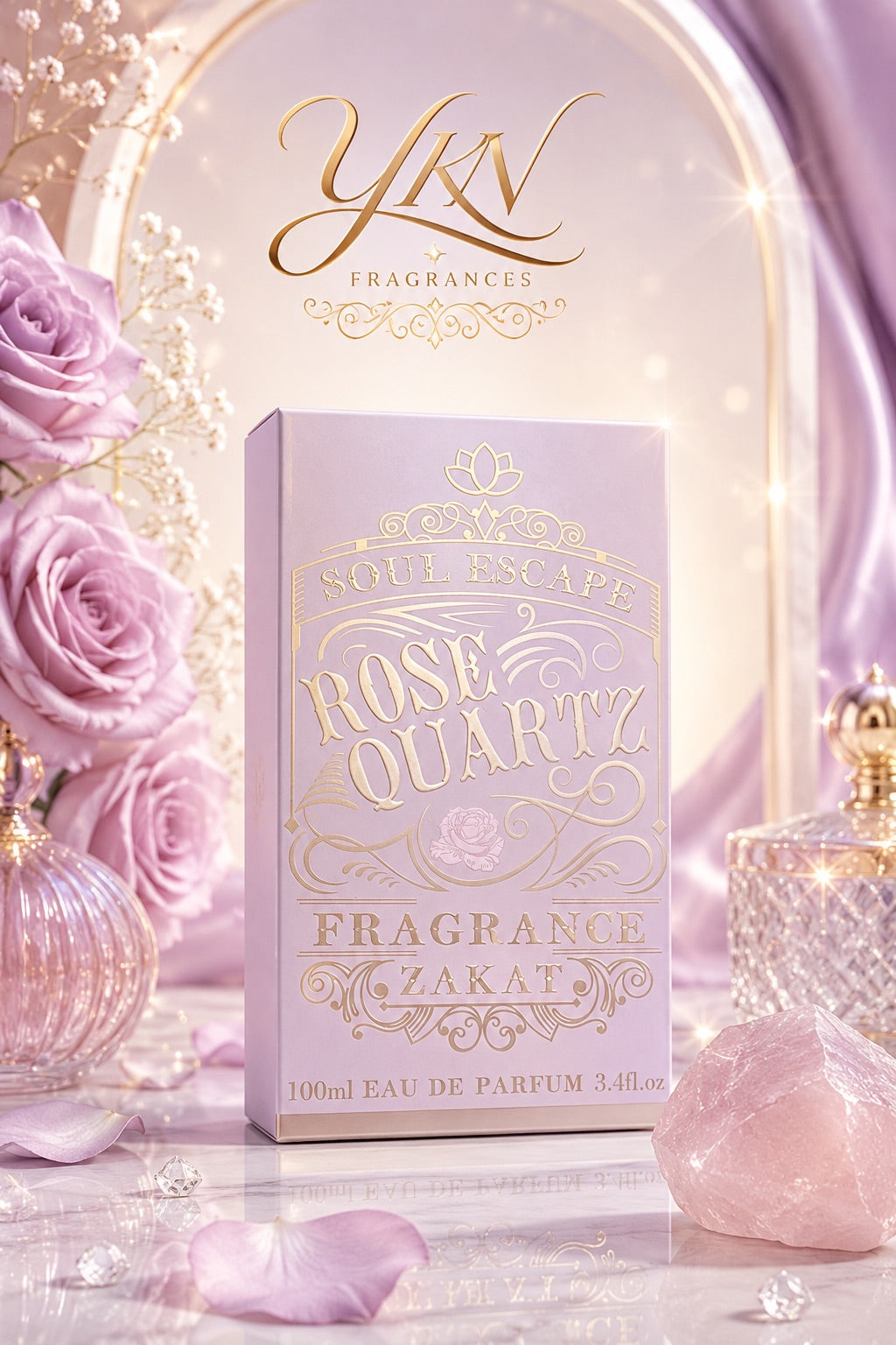 Soul escape Rose Quartz -100 ml by Zakat