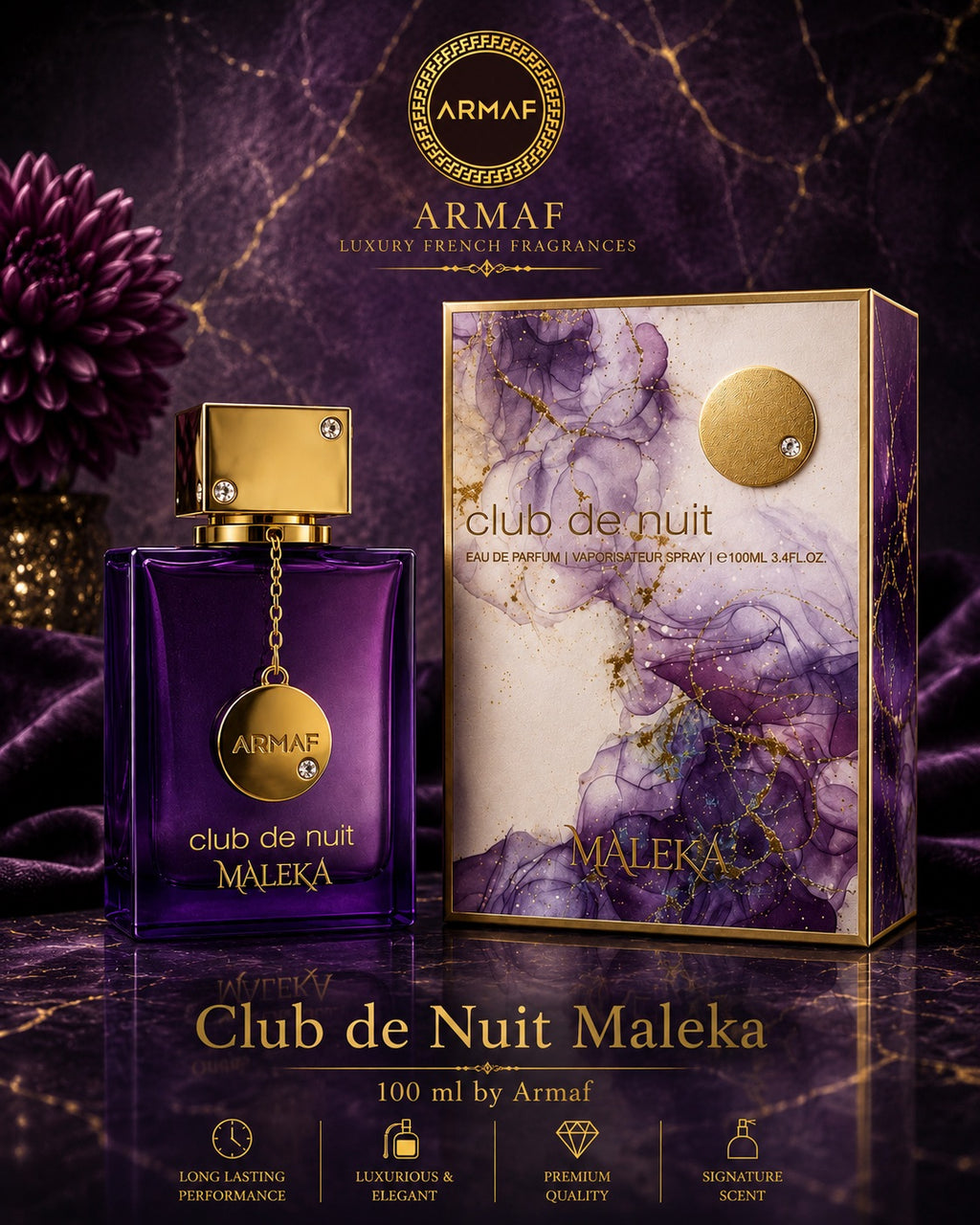 Club de Nuit Maleka 100 ml by Armaf