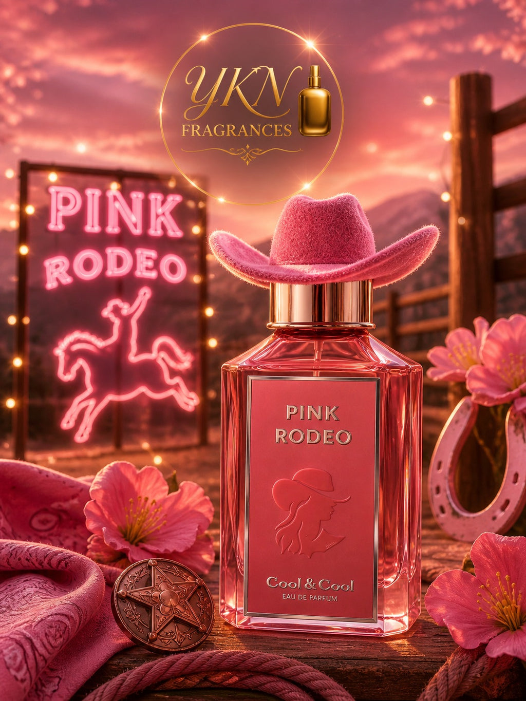 Pink Rodeo 100 ml by Cool & Cool