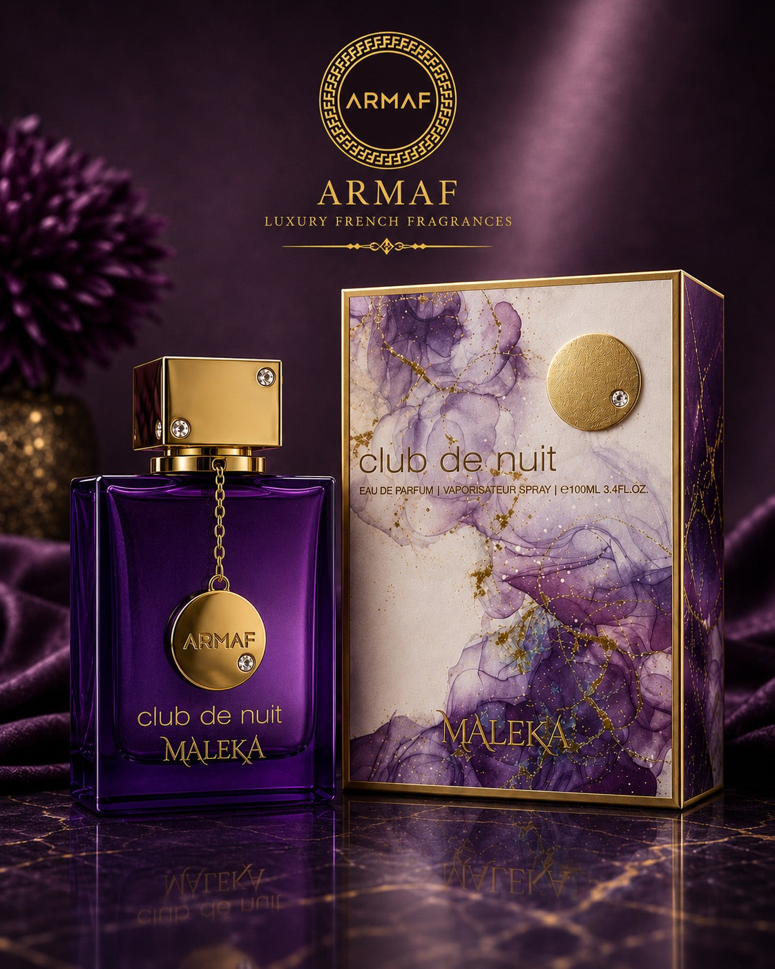 Club de Nuit Maleka 100 ml by Armaf