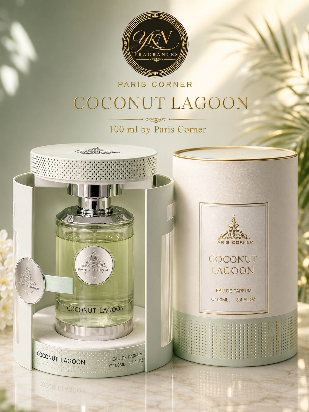 Coconut Lagoon 100 ml by Paris Corner