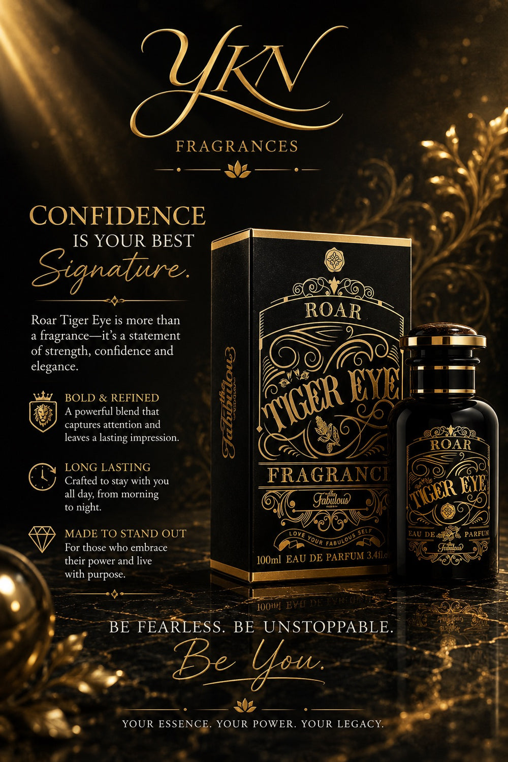Roar Tiger Eye EAU de parfum -100 ml by Zakat