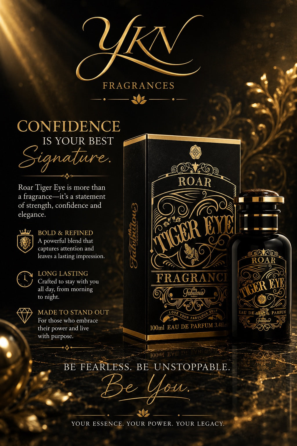 Roar Tiger Eye EAU de parfum -100 ml by Zakat