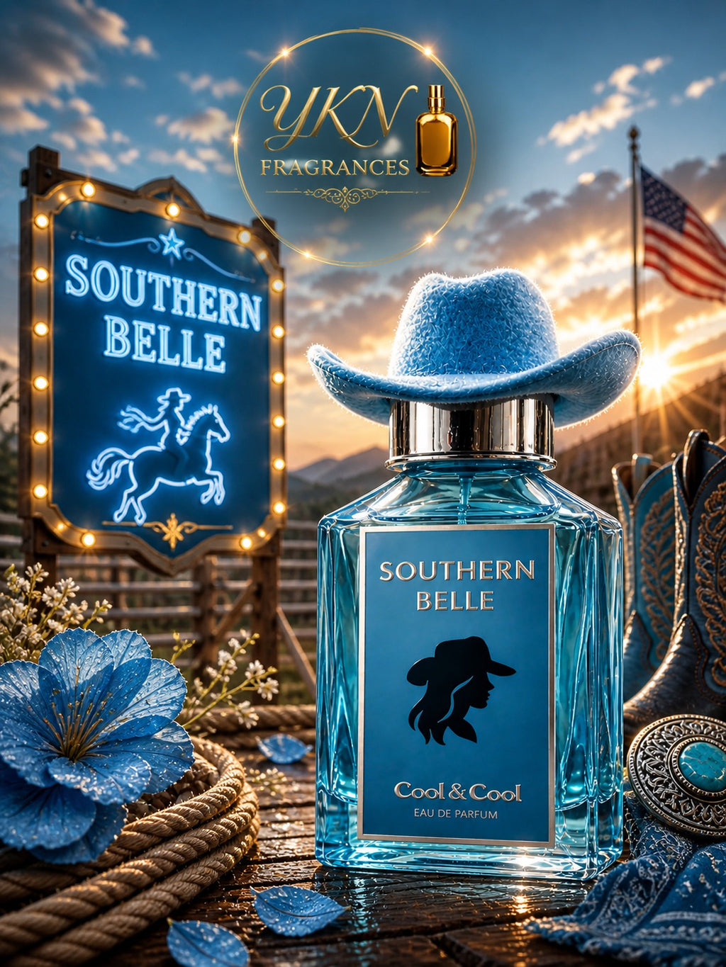 Southern Belle 100 ml by cool & Cool