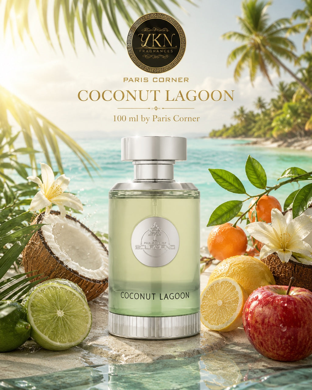 Coconut Lagoon 100 ml by Paris Corner