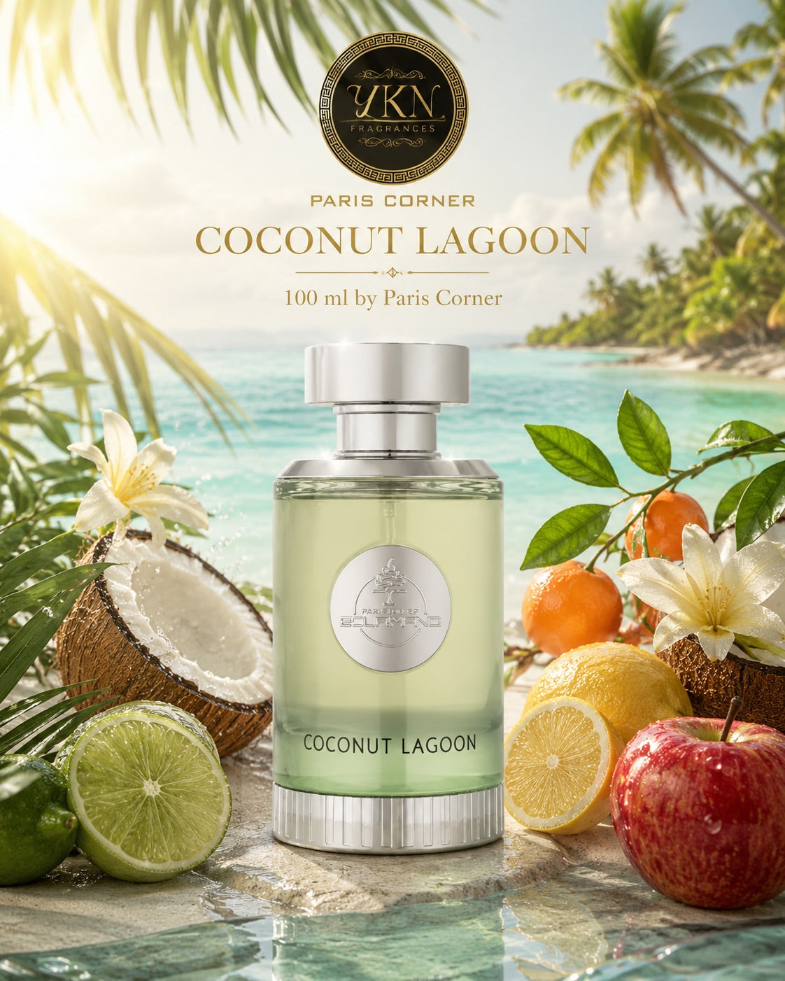 Coconut Lagoon 100 ml by Paris Corner