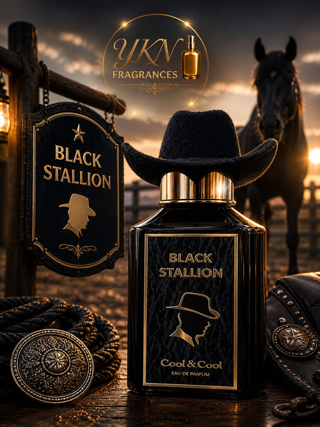 Black Stallion 100 ml by Coll & Cool