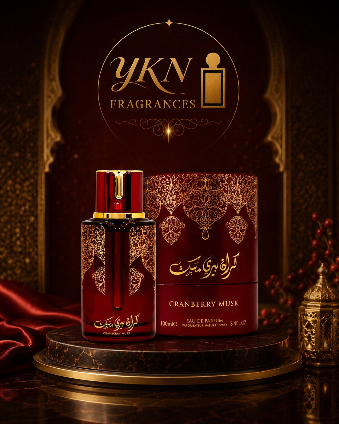 Cranberry Musk unisex 100 ml by Arabiyat