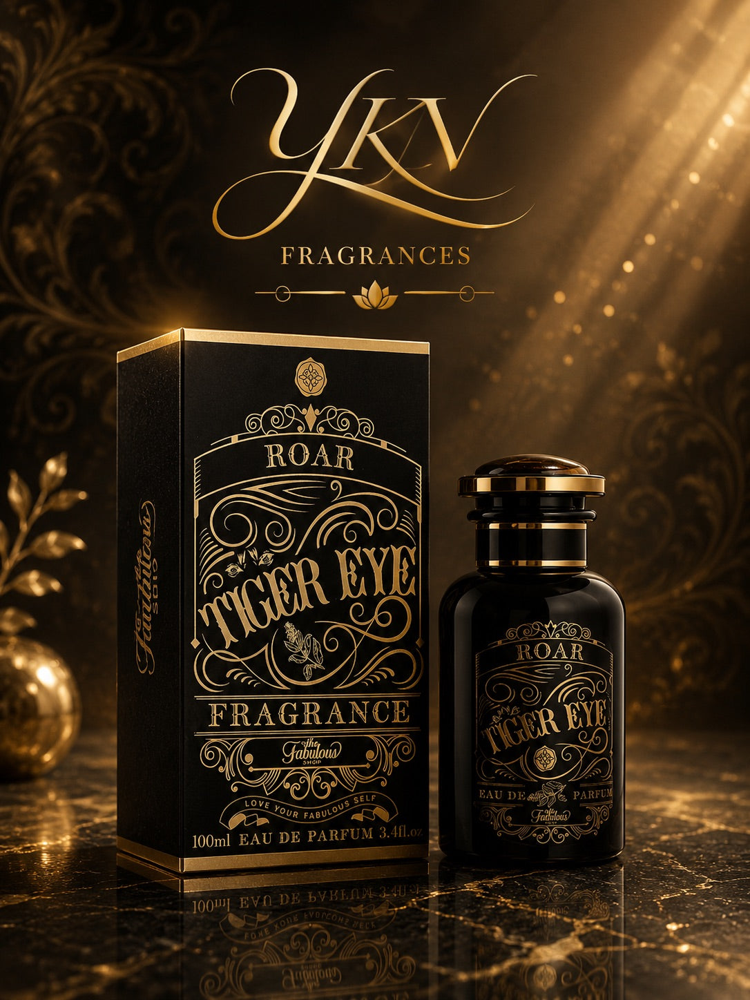 Roar Tiger Eye EAU de parfum -100 ml by Zakat