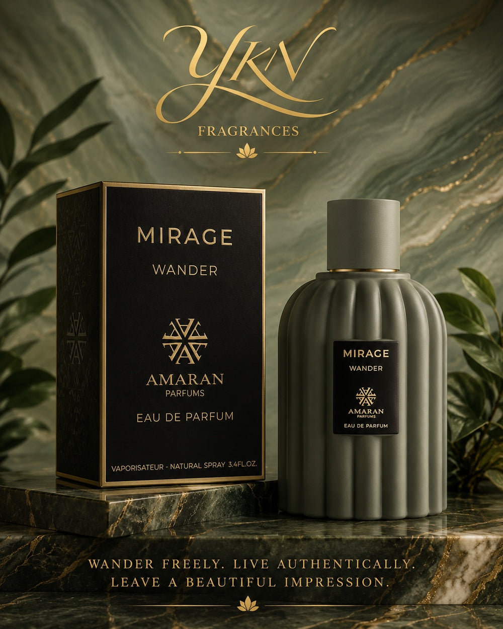 Mirage Wander EAU DE PARFUM - 100 ml by Amaran