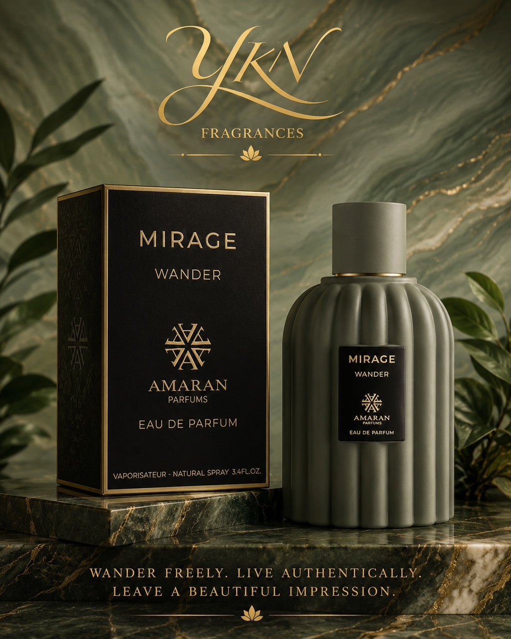 Mirage Wander EAU DE PARFUM - 100 ml by Amaran