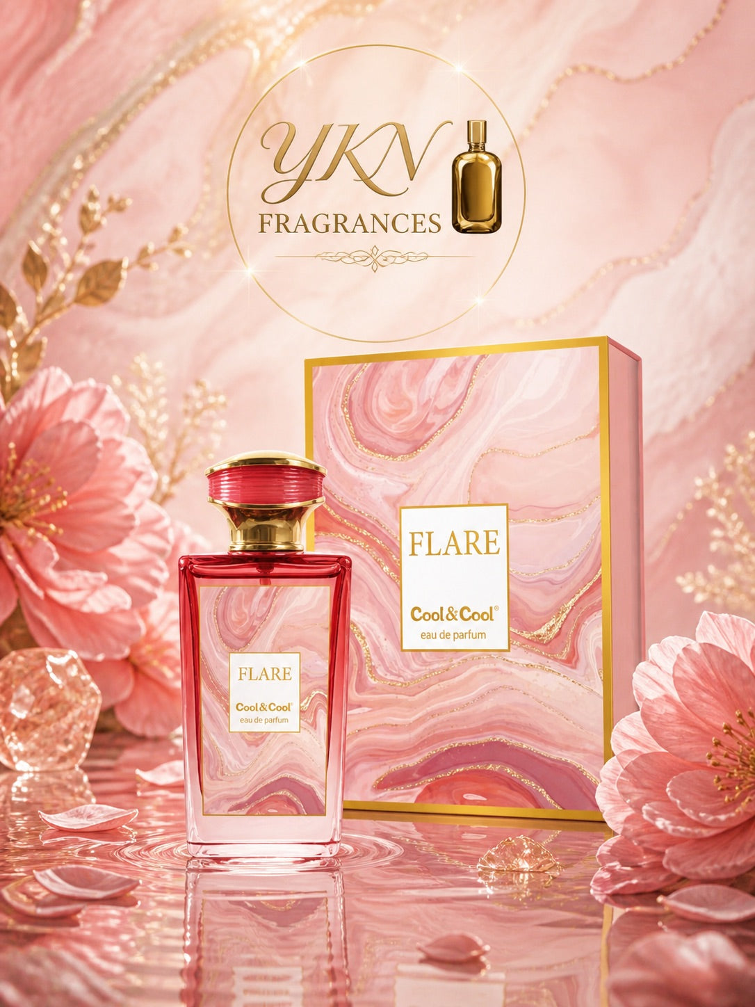 Flare 100 ml by Cool & Cool