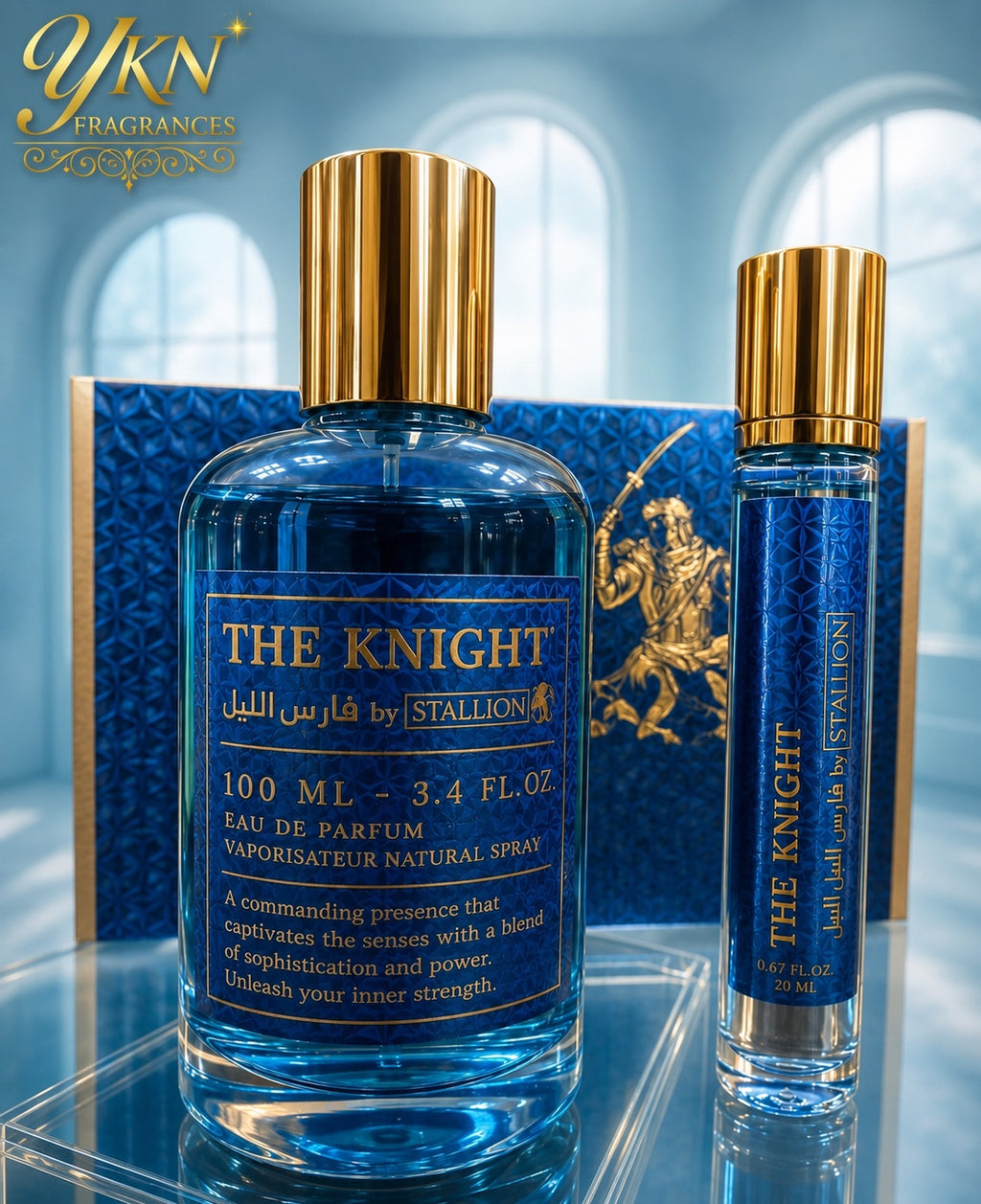 STALLION 53 THE KNIGHT 100ml + 20ml EMPER