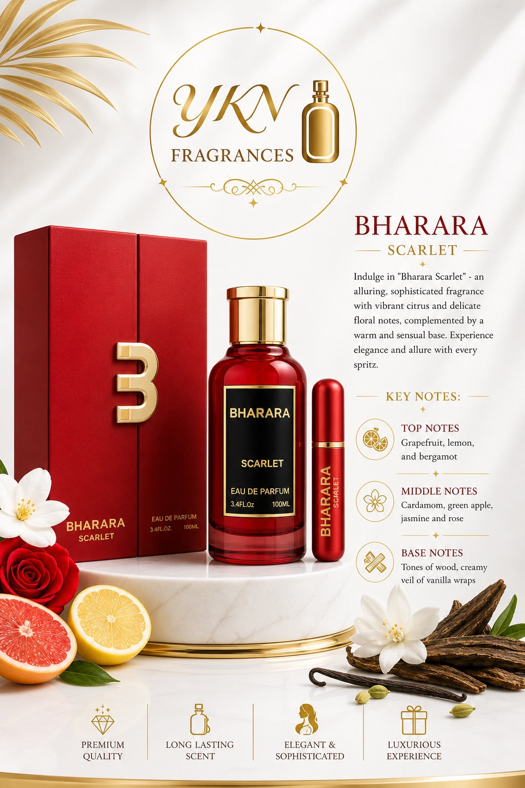 Bharara Scarlet for women