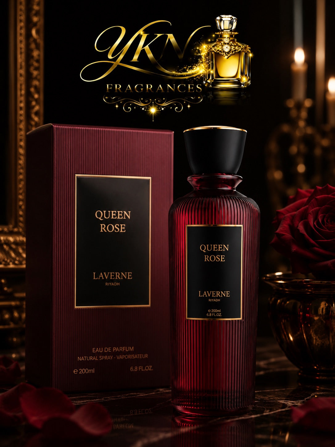 Queen Rose 200 ml by Laverne