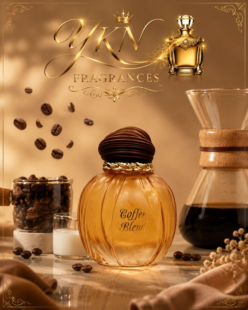 Coffee Blend -100 ml by Maison Asrar