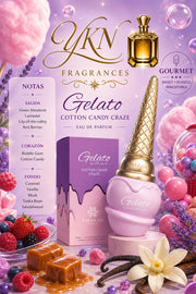 Gelato Cotton Candy Craze 100 ml by Amaran