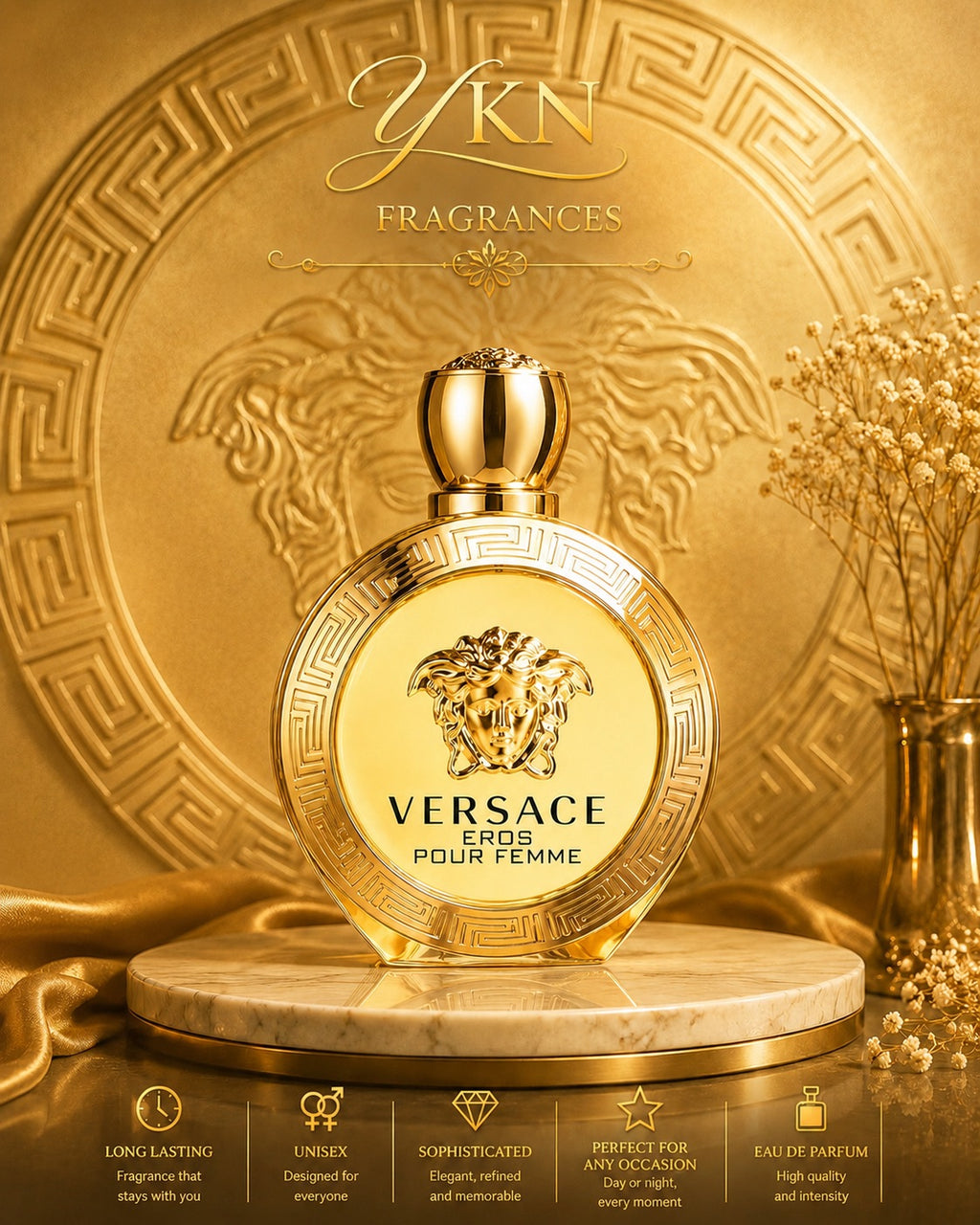 Versace Oros Pour Femme EAU de toilette for Women by Versace