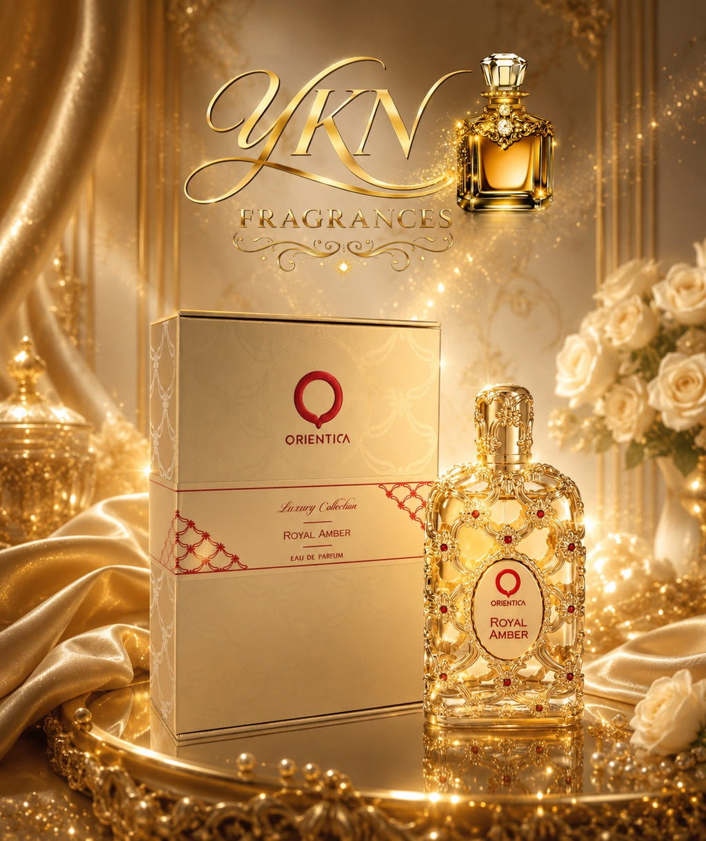 Royal Amber unixes 30 ml by Orientica (mini)