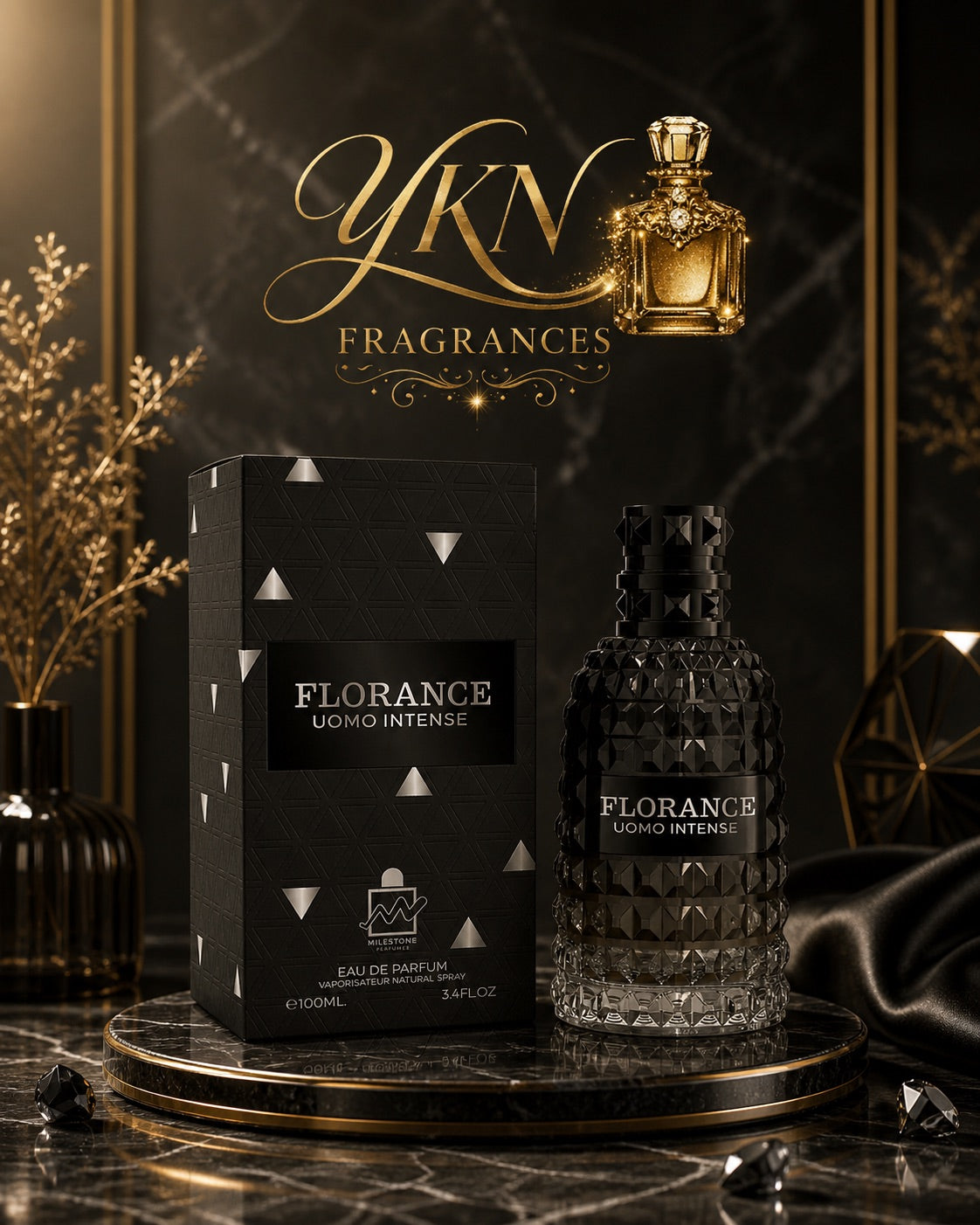 Florance Uomo Intense 100 ml by Milestone