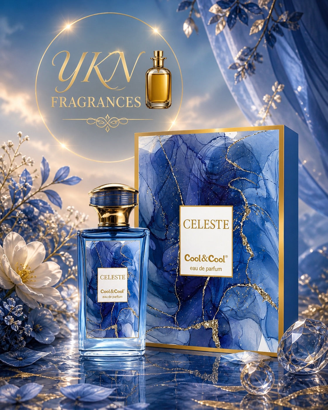 Celeste 100 ml - Eau De Parfum for Her by Cool & Cool