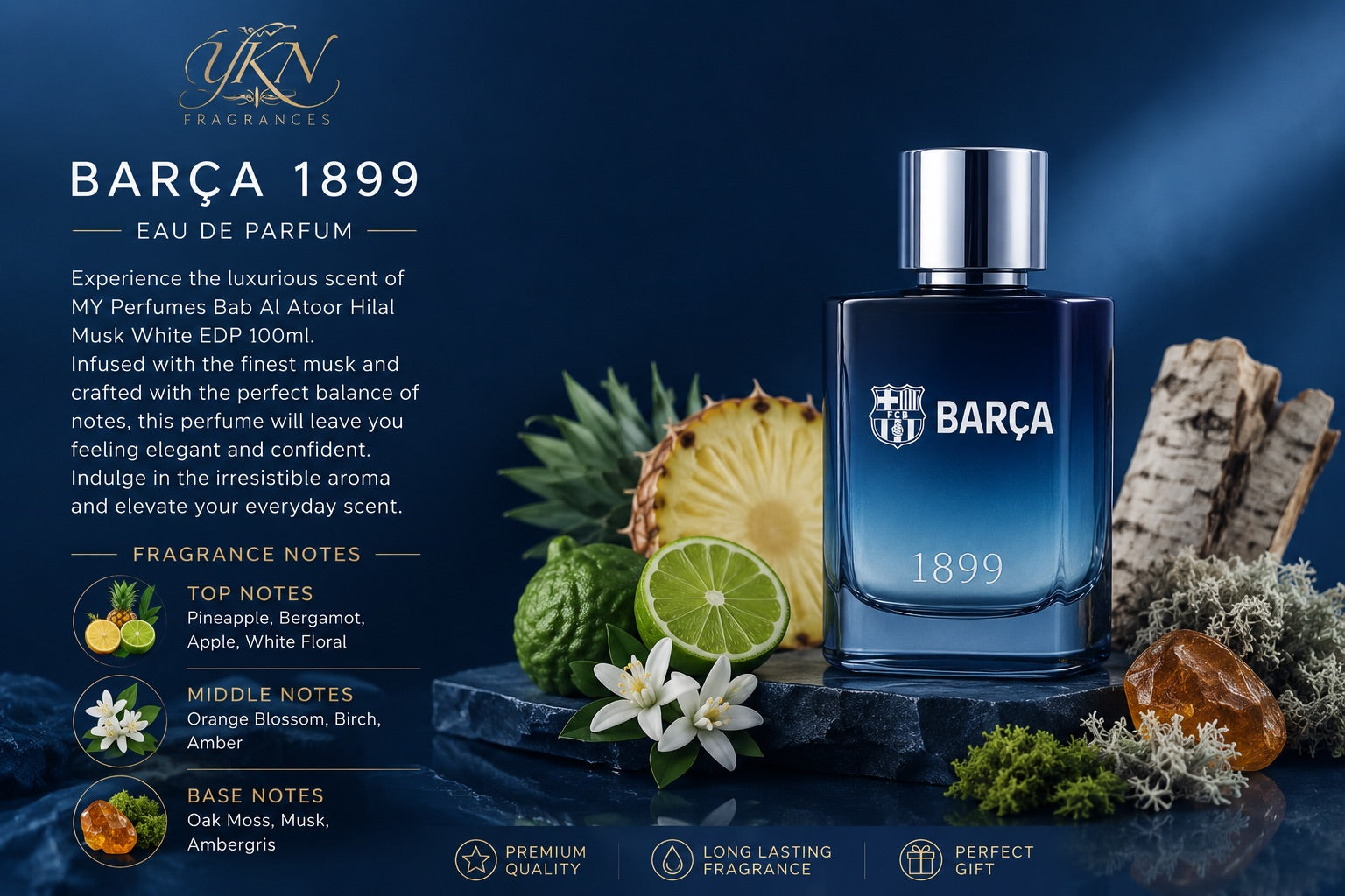 BARCA 1899 EDP - 100 ml by MY PERFUME