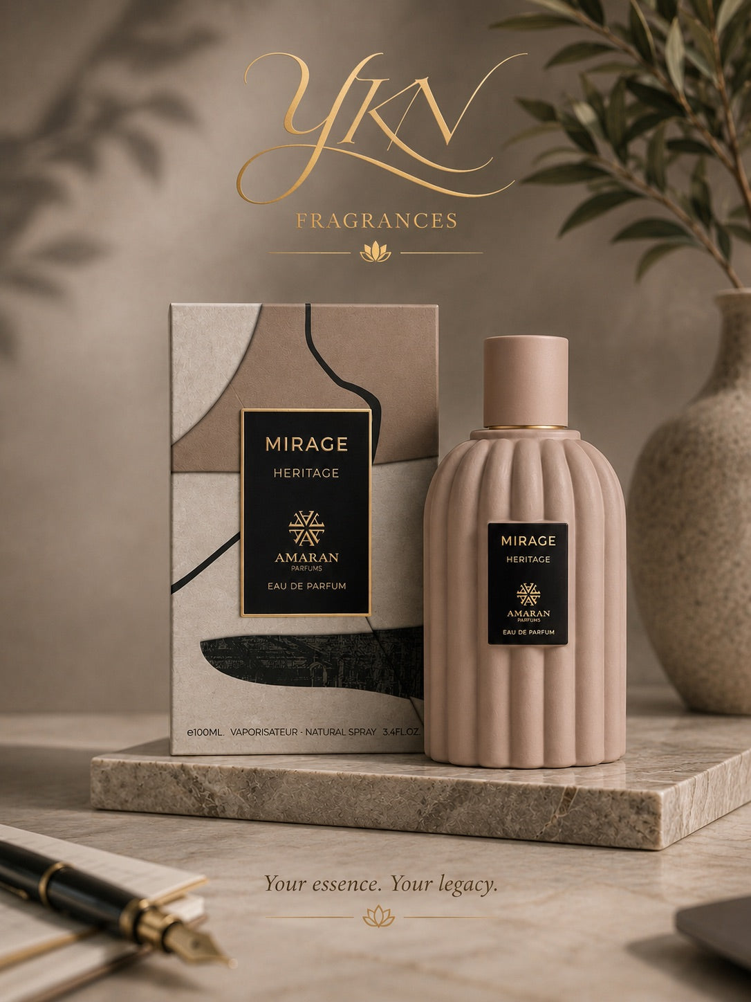 Mirage Heritage EAU de parfum -100 ml by Amaran
