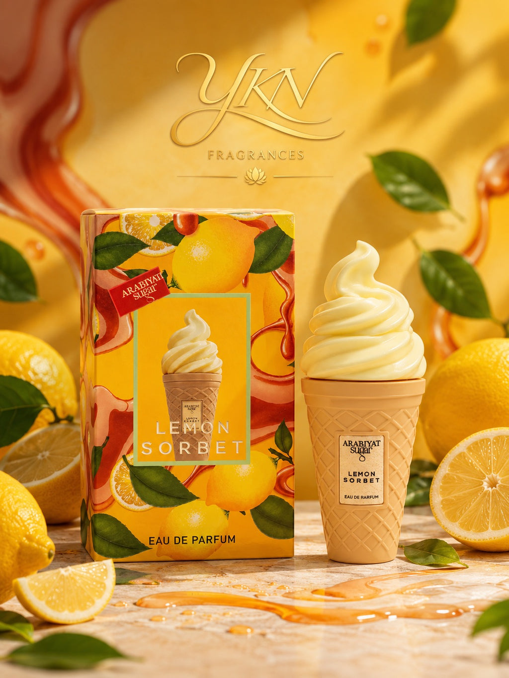 Lemon Sorbet - 100 ml EAU de parfum by Arabiyat sugar