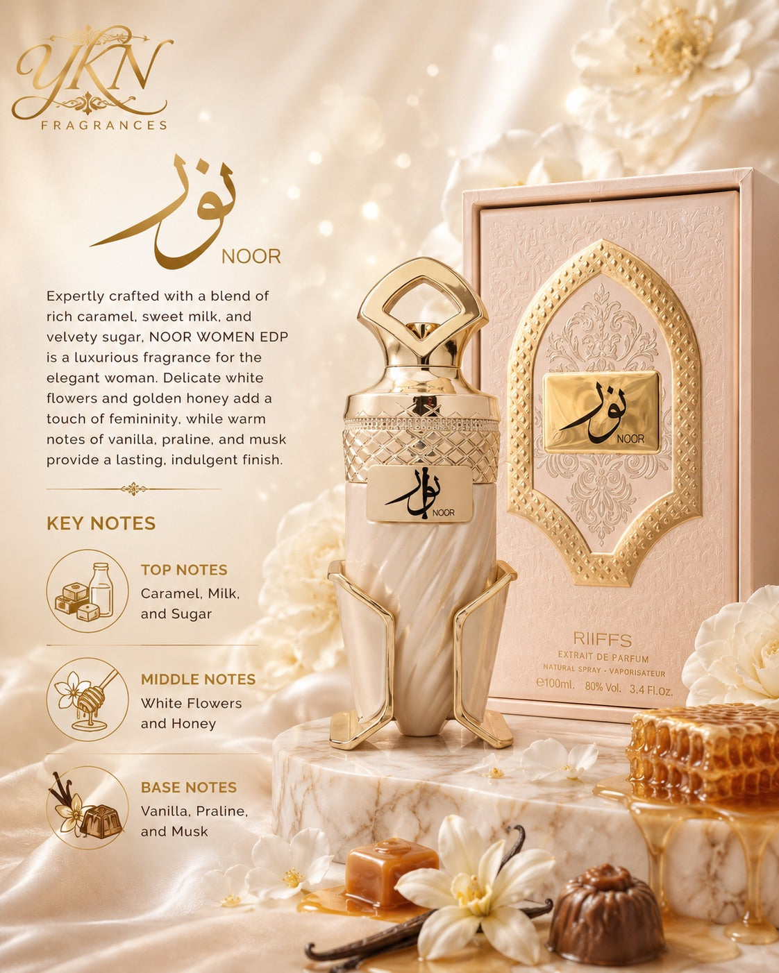 NOOR WOMEN EDP - 100 ML by RIIFFS