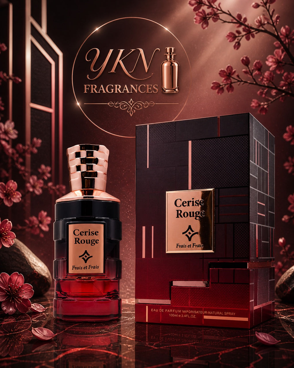 Cherry Red 100 ml by Frais et Frais