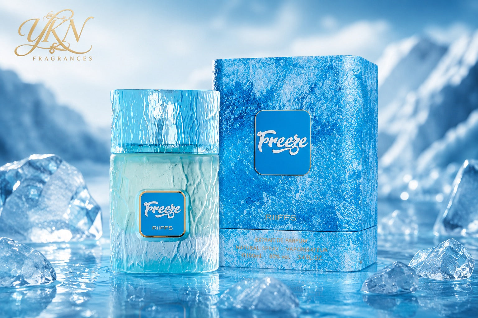 FREEZE UNISEX EDP -100 ML by RIIFFS
