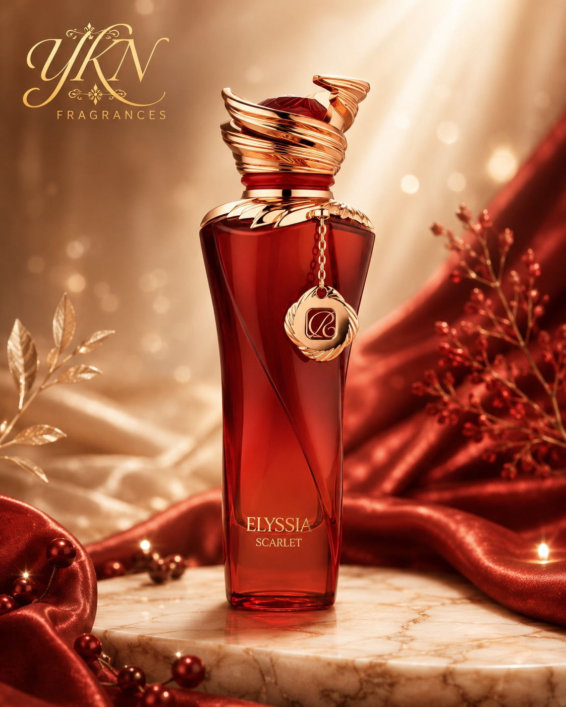 ELYSSIA SCARLET EDP -100 ML by RIIFFS