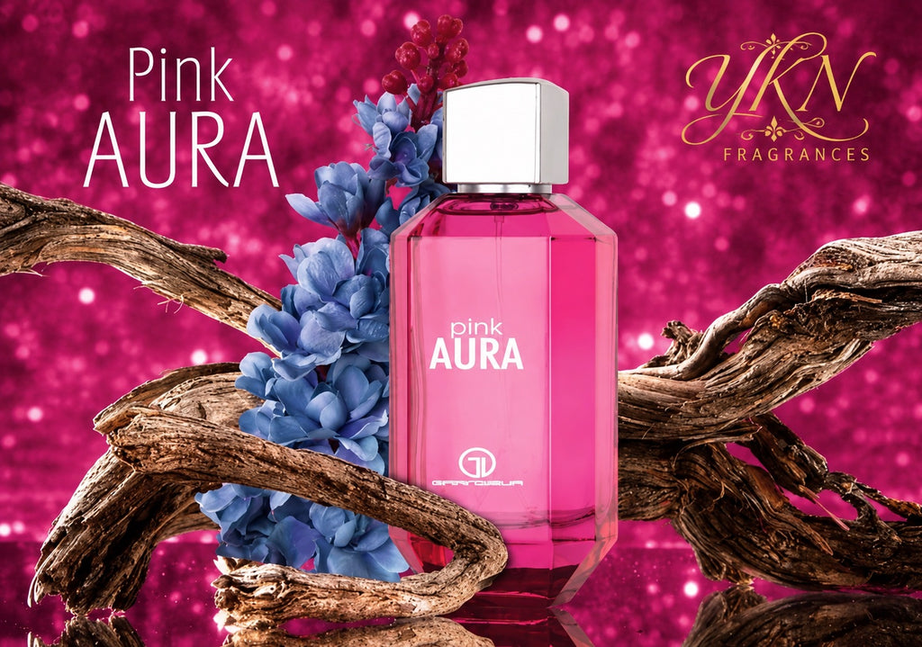 PINK AURA WOMEN EDP - 100 ml by GRANDEUR