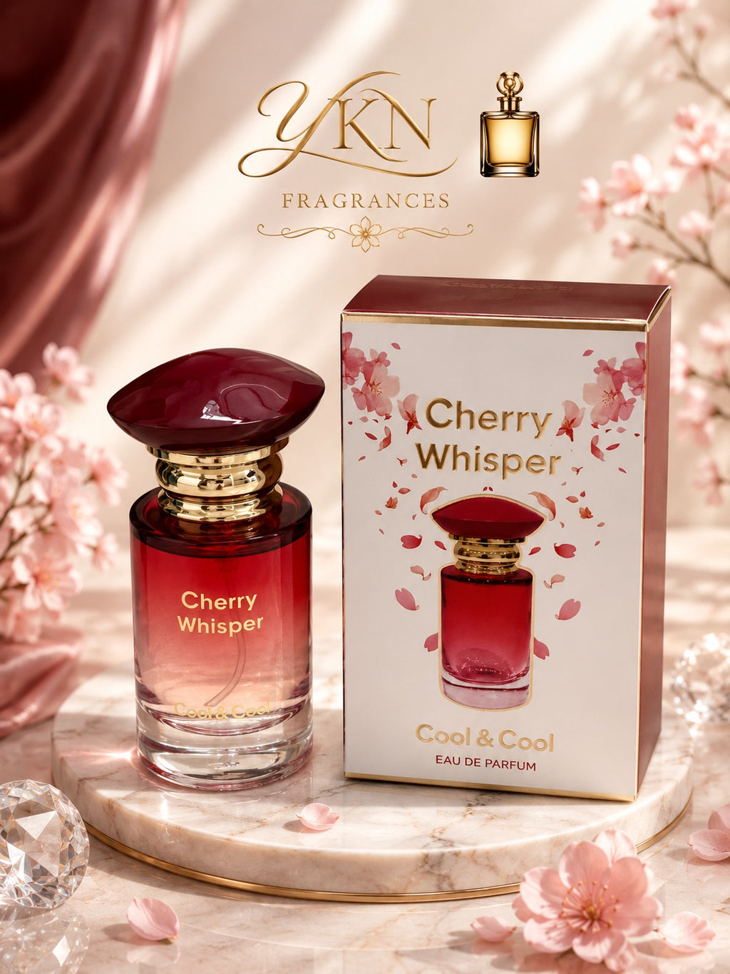 Cherry Whisper -30 ml EDP by Cool & Cool