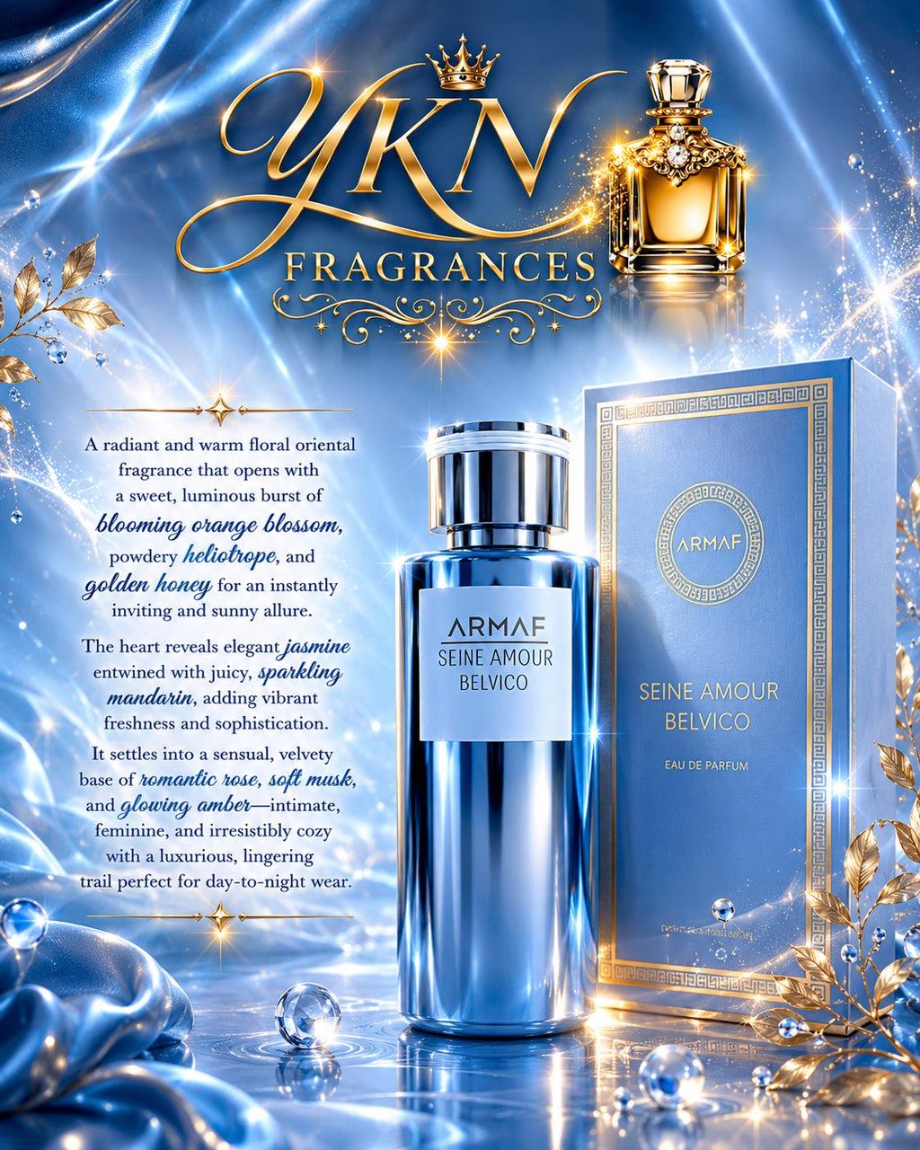 His Love Belvico - 100 ml by Armaf