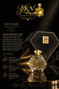 Ahlaam Night Eau de Parfum -100 ml by Zakat unisex