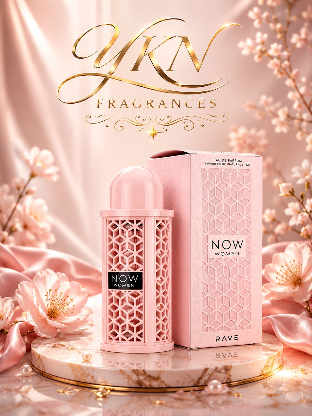 Rave Now Pink Woman 100 ml By Lattafa