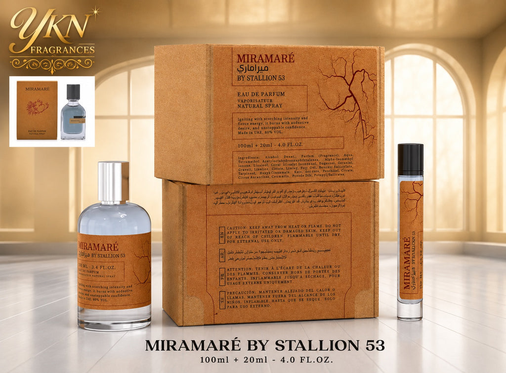 STALLION 53 MIRAMARE 100ml +20ml EMPER