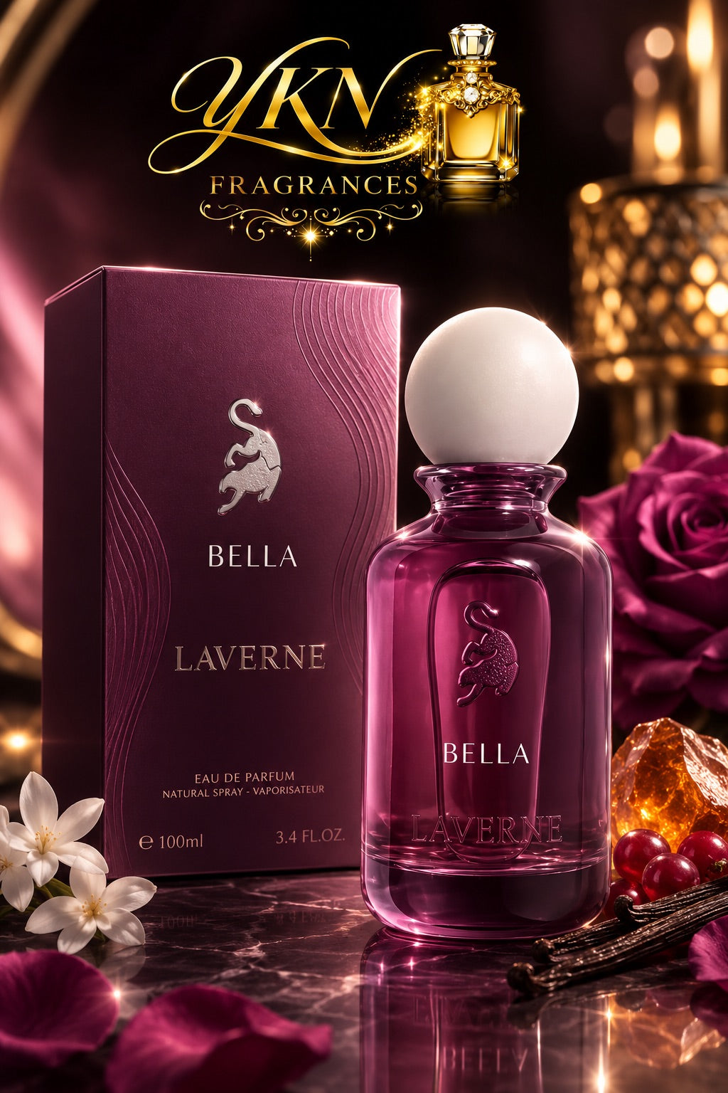 Bella 100 ml by Laverne premium fragrance