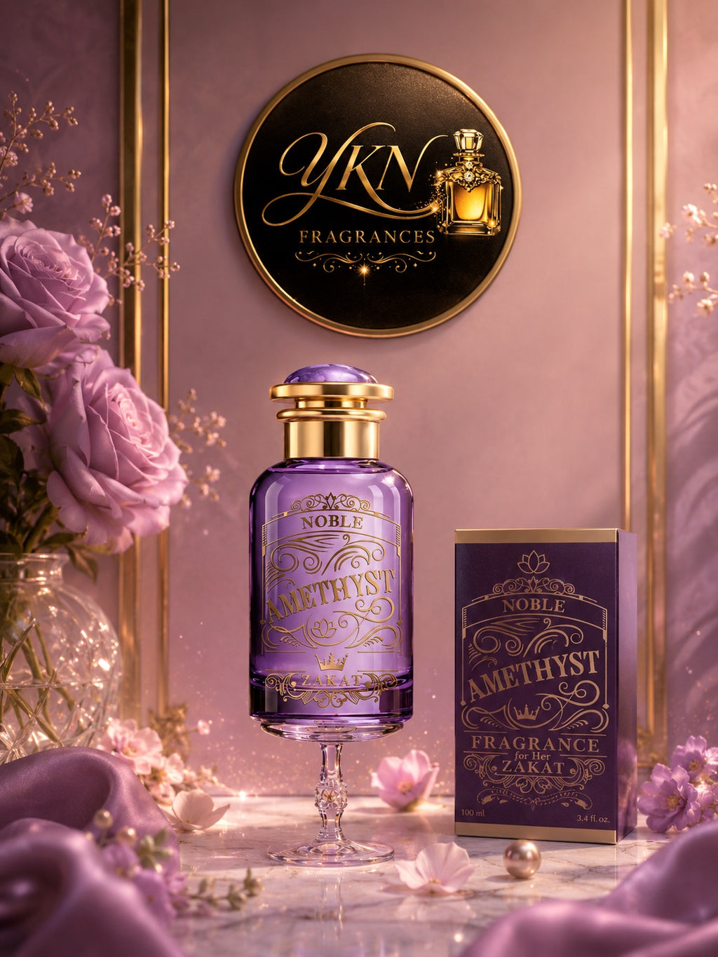 Noble Amethyst -100 ml by Zakat