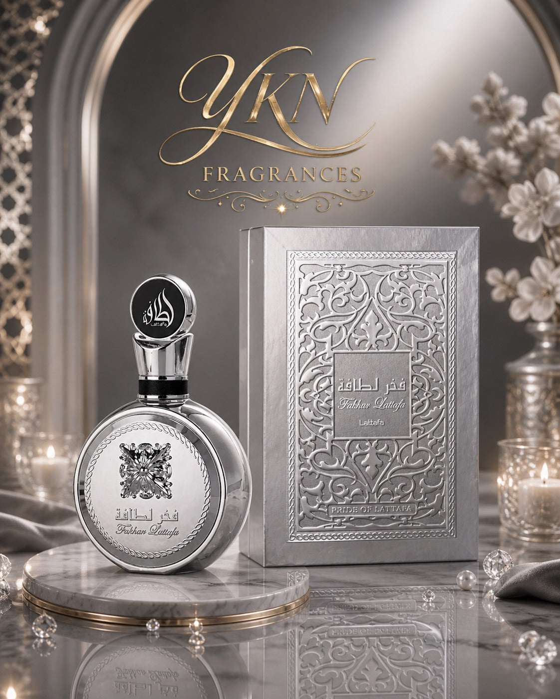 Fakhar Platin Eau De Parfum by Lattafa
