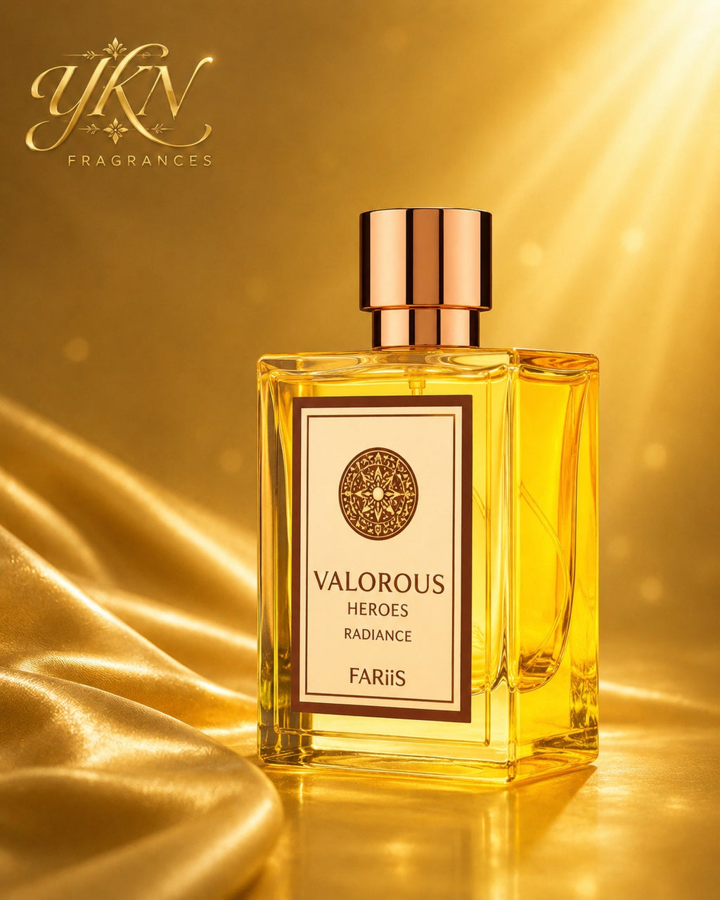 VALOROUS HEROES RADIANCE MEN EDP -100 ml by FARIIS