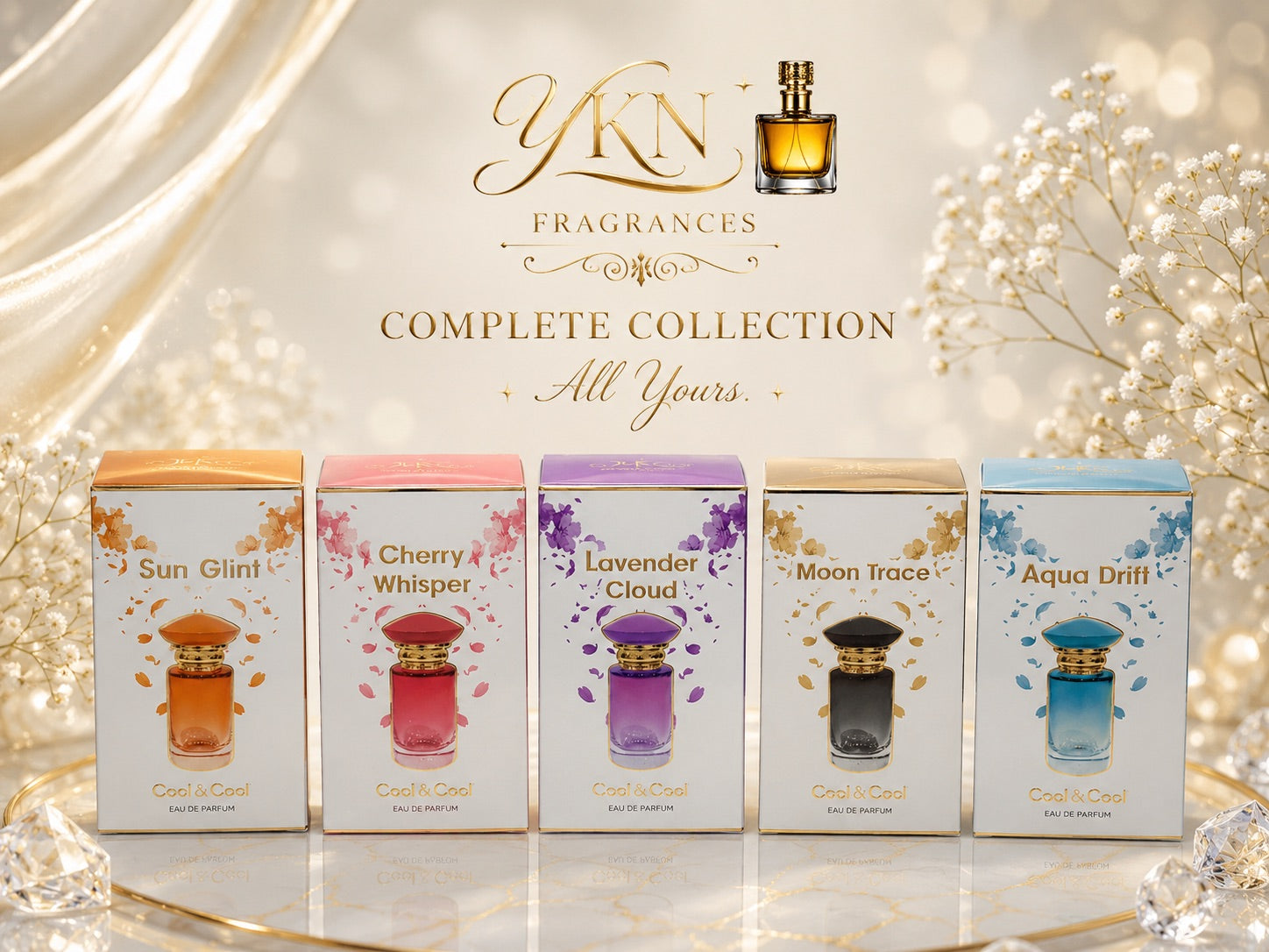 Complete Collection All Yours -30 ml EDP by Cool & Cool