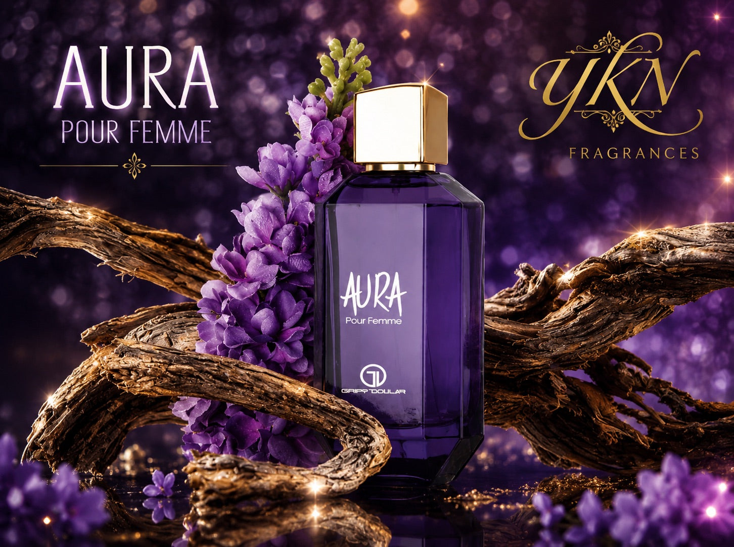 AURA POUR FEMME EDP -100 ml by GRANDEUR